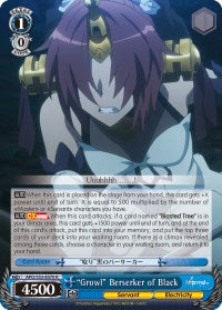 "Growl" Berserker of Black (APO/S53-E070 R) [Fate/Apocrypha] | Cracking-Singles