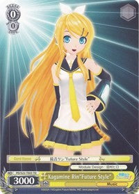 Kagamine Rin"Future Style" (PD/S22-TE03 TD) [Hatsune Miku -Project DIVA- f] | Cracking-Singles