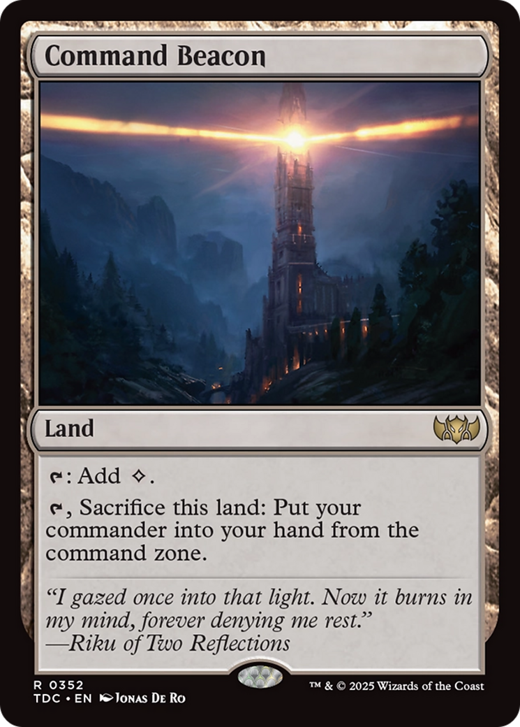 Command Beacon [Tarkir: Dragonstorm Commander] | Cracking-Singles