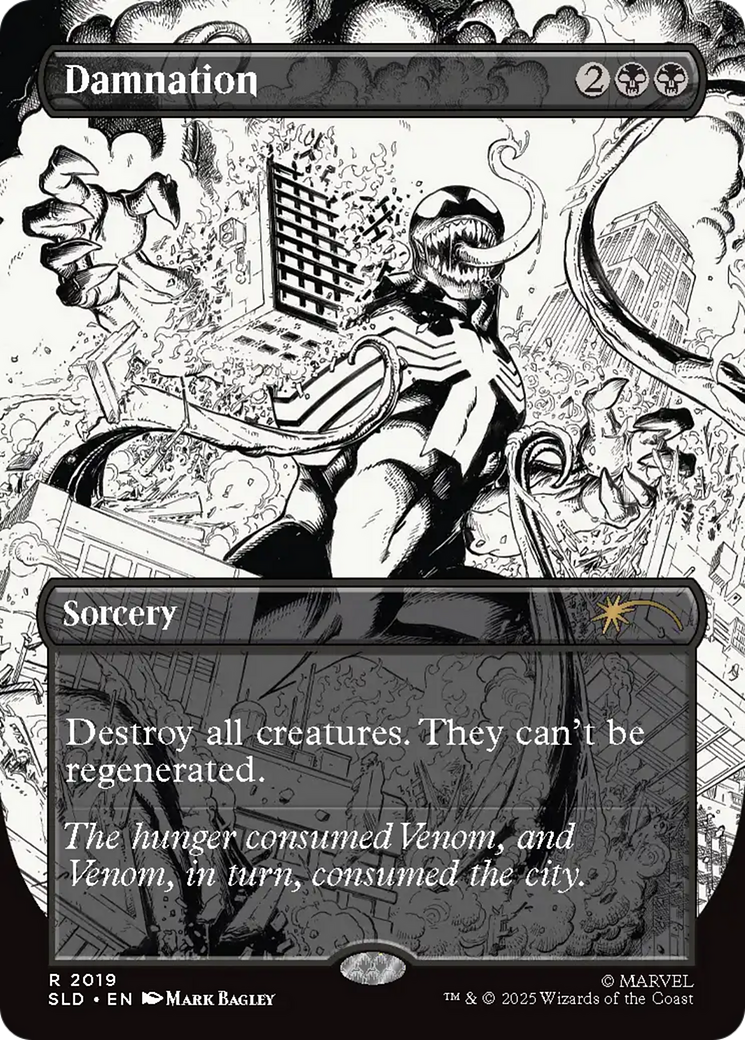 Damnation (2019) (Rainbow Foil) [Secret Lair Drop Series] | Cracking-Singles