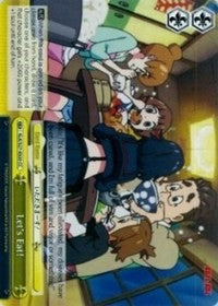 Let's Eat! (KLK/S27-E020 CC) [KILL la KILL] | Cracking-Singles