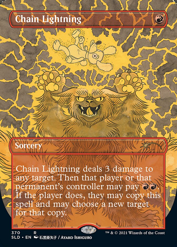 Chain Lightning [Secret Lair Drop Series] | Cracking-Singles
