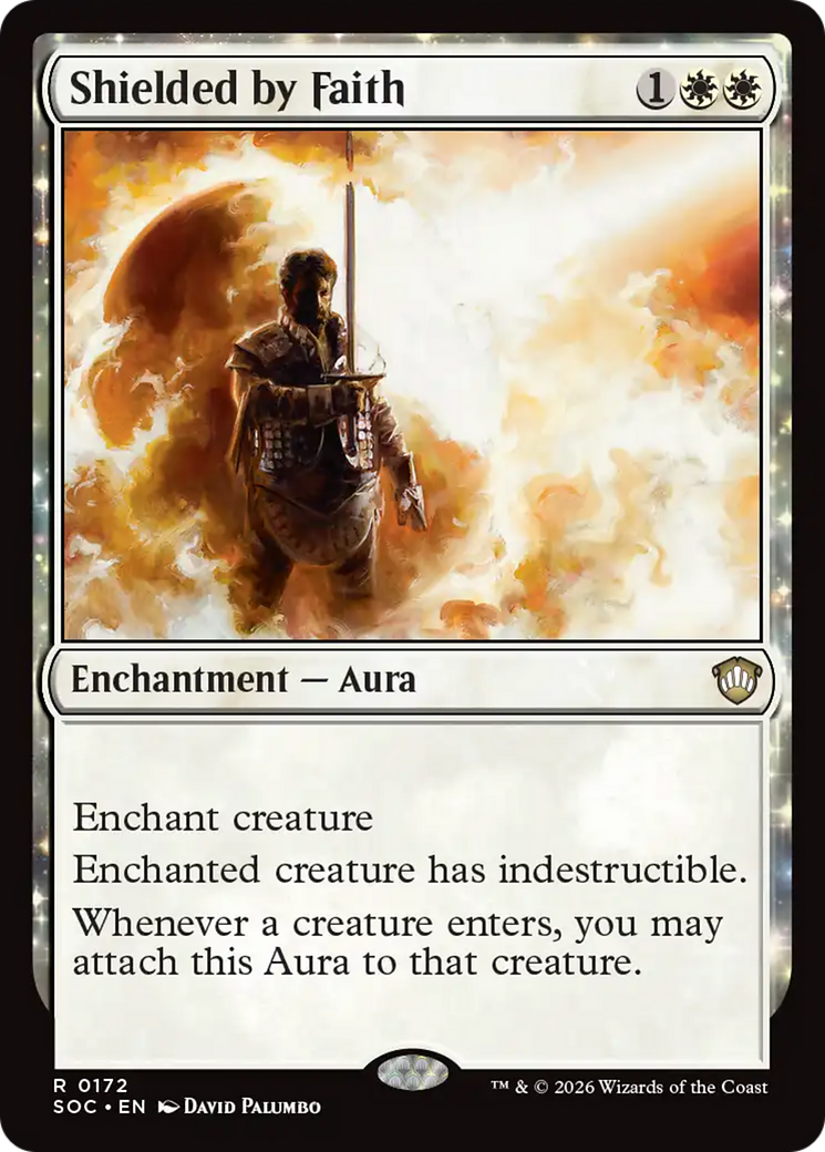 Shielded by Faith [Secrets of Strixhaven Commander] | Cracking-Singles