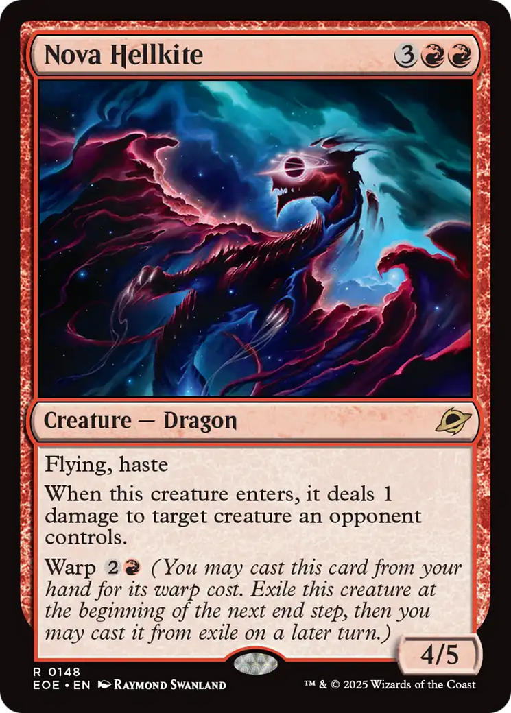 Nova Hellkite [Edge of Eternities] | Cracking-Singles