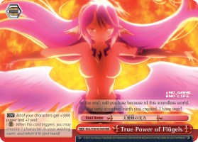 True Power of Flugels (NGL/S58-E078R RRR) [No Game No Life] | Cracking-Singles