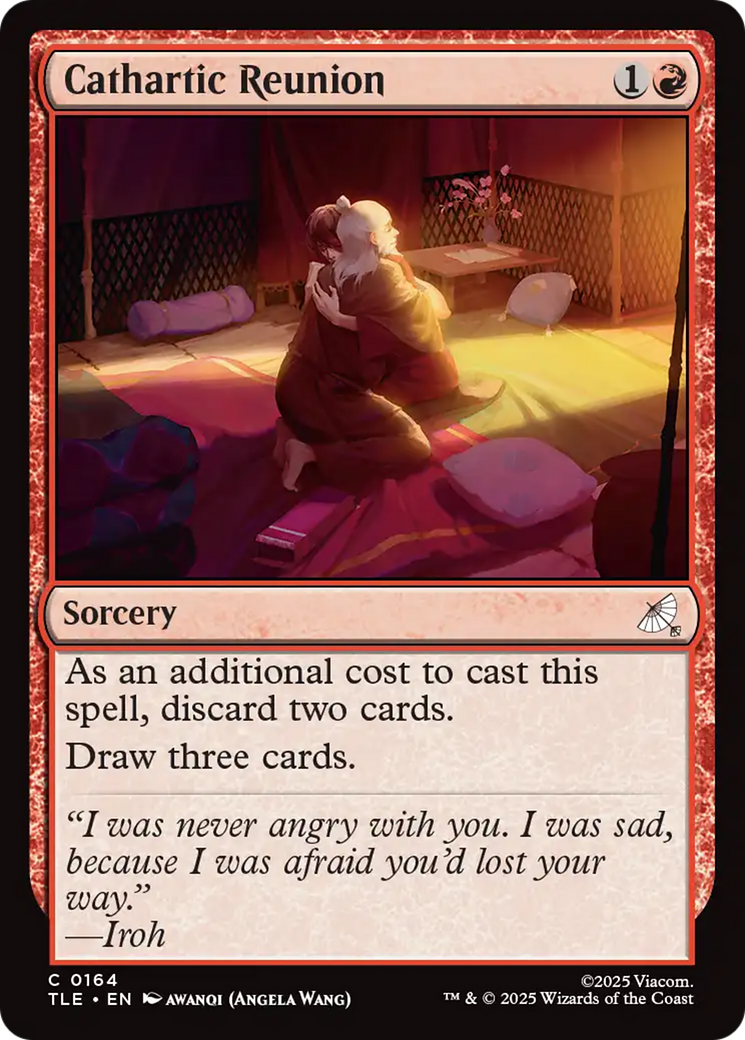 Cathartic Reunion [Avatar: The Last Airbender: Eternal-Legal] | Cracking-Singles