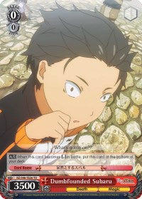 Dumbfounded Subaru (RZ/S46-TE26 TD) [Re:ZERO] | Cracking-Singles