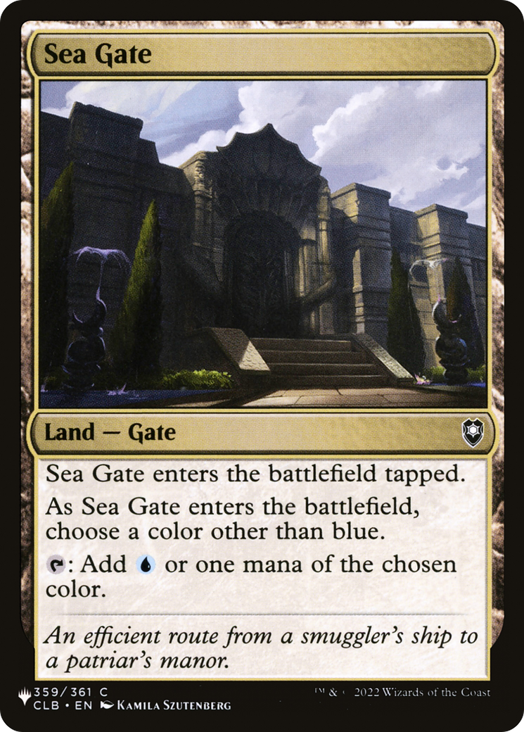Sea Gate [The List] | Cracking-Singles