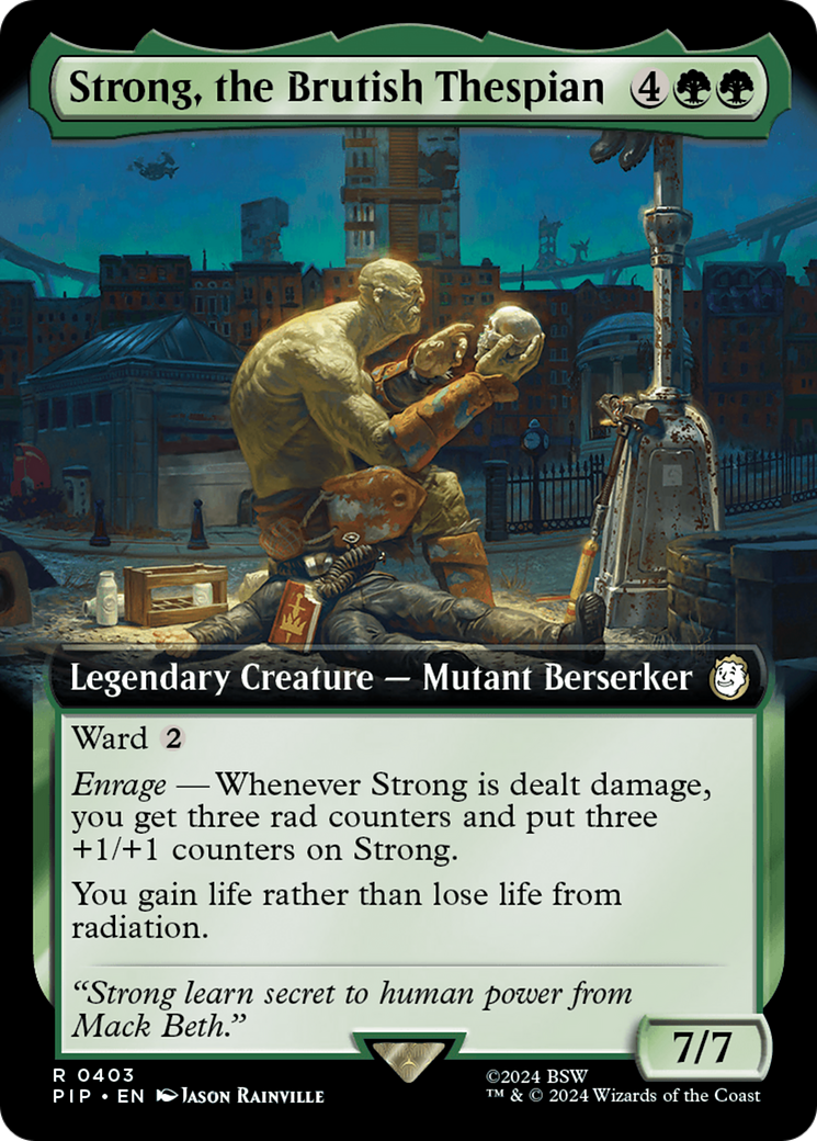 Strong, the Brutish Thespian (Extended Art) [Fallout] | Cracking-Singles