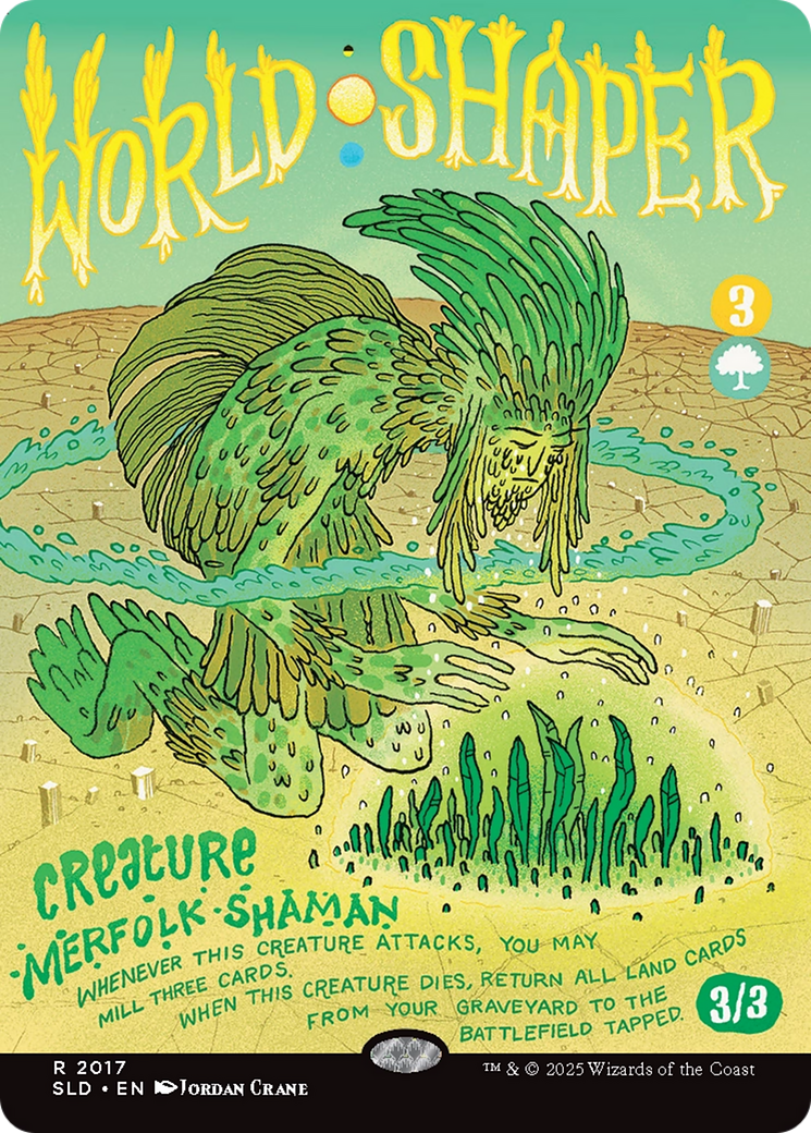 World Shaper [Secret Lair Drop Series] | Cracking-Singles