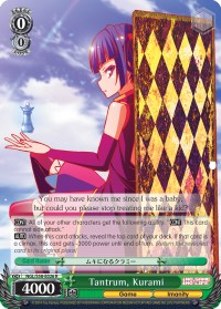 Tantrum, Kurami (NGL/S58-E026 R) [No Game No Life] | Cracking-Singles