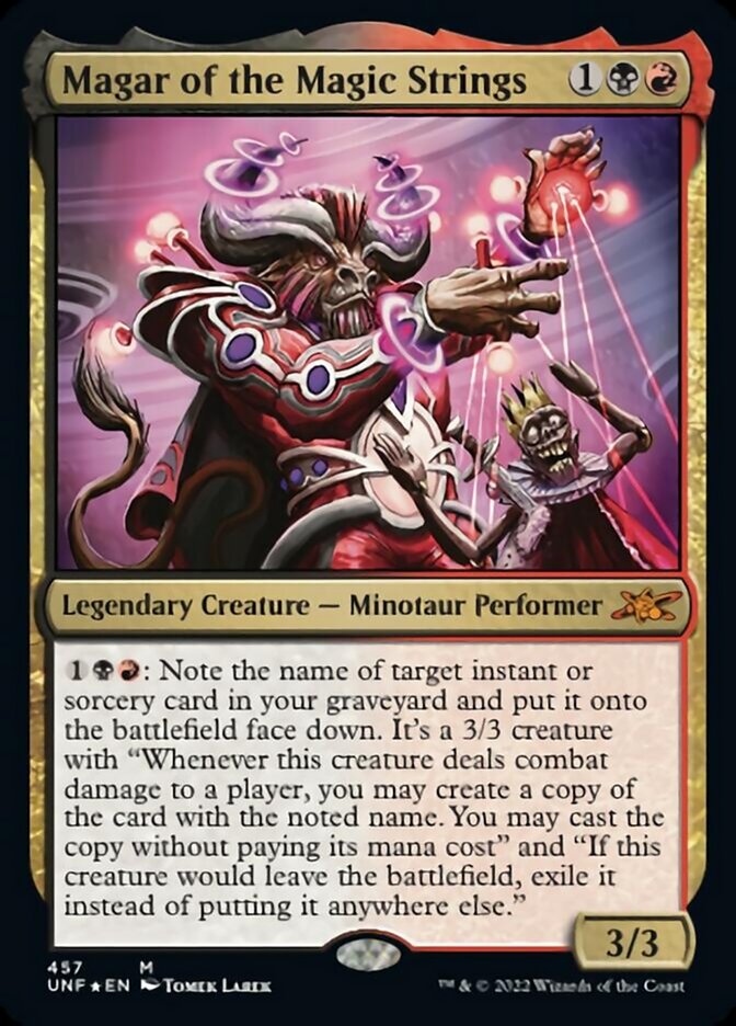 Magar of the Magic Strings (Galaxy Foil) [Unfinity] | Cracking-Singles