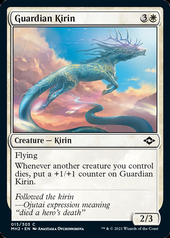 Guardian Kirin [Modern Horizons 2] | Cracking-Singles