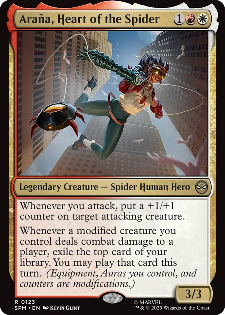 Arana, Heart of the Spider [Marvel's Spider-Man] | Cracking-Singles