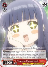 Tomoyo: Mesmerized (CCS/WX01-T13R RRR) [Cardcaptor Sakura: Clear Card] | Cracking-Singles