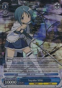 Sayaka Miki (MM/W17-E082SP SP) [Puella Magi Madoka Magica] | Cracking-Singles