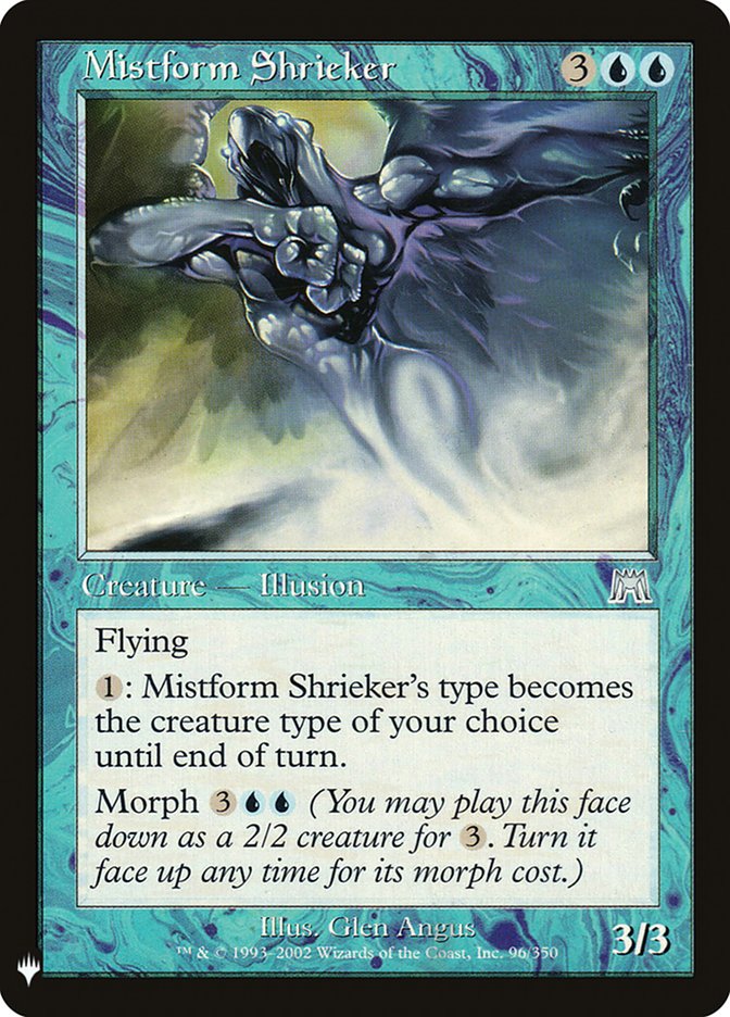 Mistform Shrieker [Mystery Booster] | Cracking-Singles