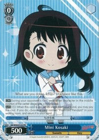 Mini Kosaki (NK/W30-E105 PR) (Promo) [NISEKOI -False Love-] | Cracking-Singles