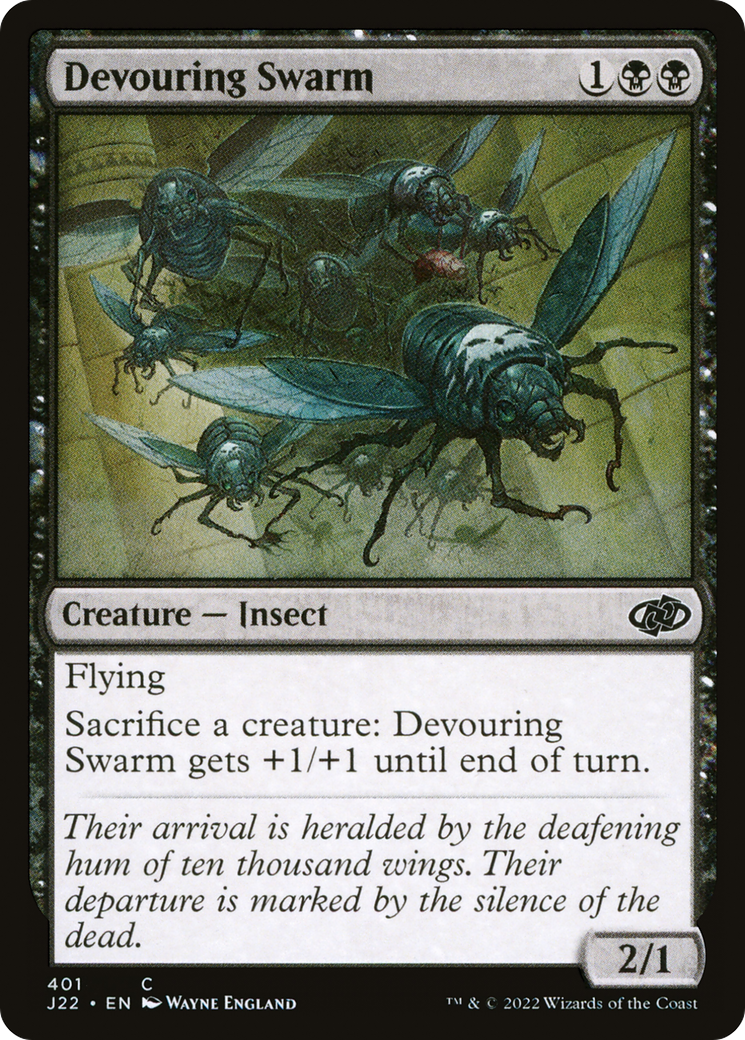 Devouring Swarm [Jumpstart 2022] | Cracking-Singles