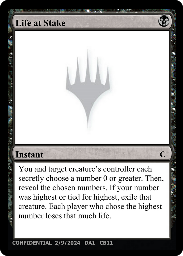 Life at Stake [Unknown Event] | Cracking-Singles