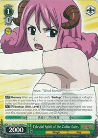 Celestial Spirit of the Zodiac Gates (FT/EN-S02-046Ari C) (Aries) [Fairy Tail ver.E] | Cracking-Singles
