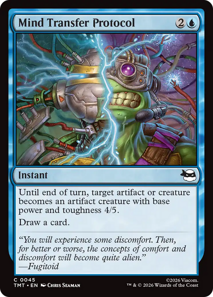 Mind Transfer Protocol [Teenage Mutant Ninja Turtles] | Cracking-Singles