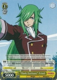 "Dark Ecriture" Fried (FT/EN-S02-022 C) [Fairy Tail ver.E] | Cracking-Singles