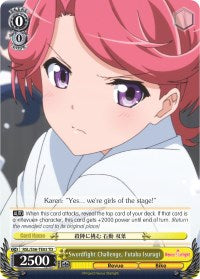 Swordfight Challenge, Futaba Isurugi (RSL/S56-TE03 TD) [Revue Starlight] | Cracking-Singles