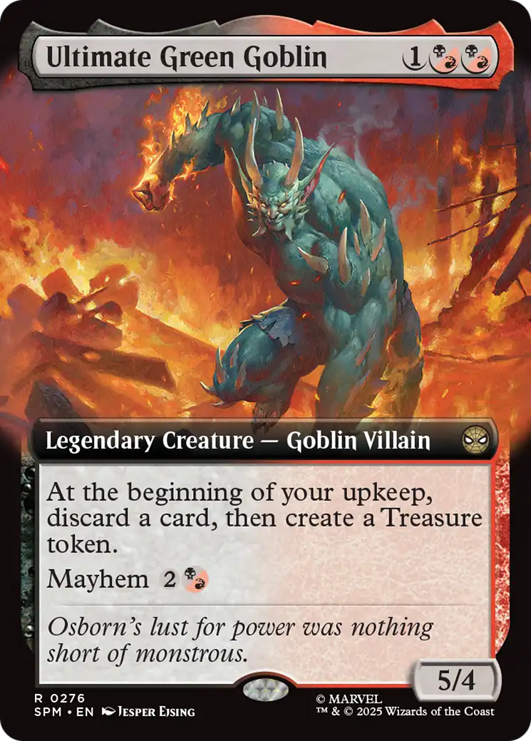 Ultimate Green Goblin (Extended Art) [Marvel's Spider-Man] | Cracking-Singles