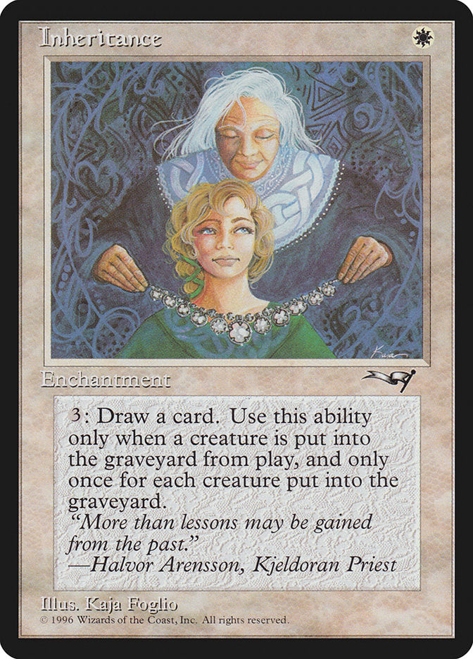 Inheritance [Alliances] | Cracking-Singles