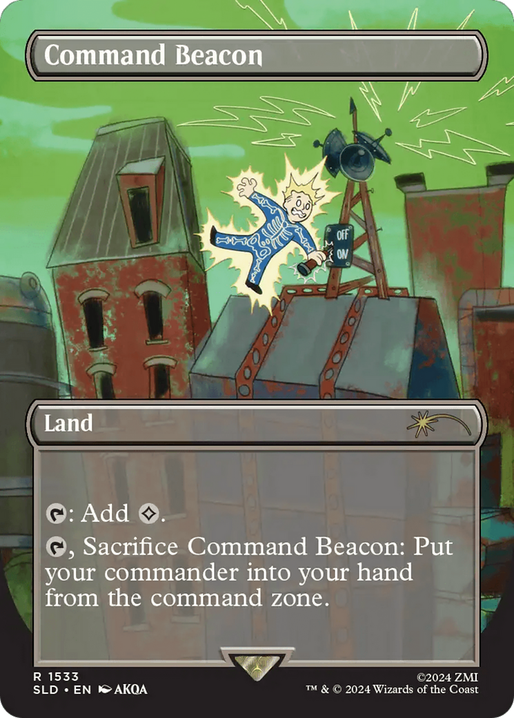 Command Beacon [Secret Lair Drop Series] | Cracking-Singles
