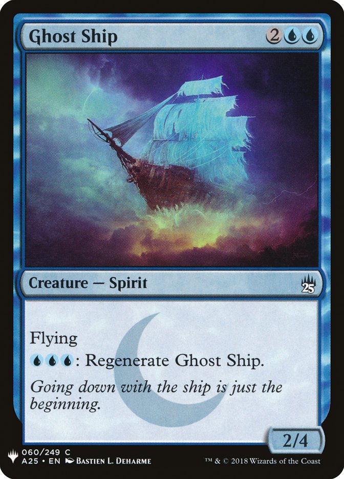 Ghost Ship [Mystery Booster] | Cracking-Singles