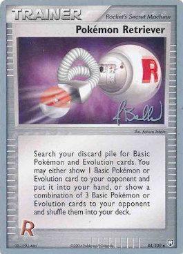 Pokemon Retriever (84/109) (Eeveelutions - Jimmy Ballard) [World Championships 2006] | Cracking-Singles