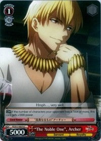 "The Noble One", Archer (FZ/S17-E075 C) [Fate/Zero] | Cracking-Singles