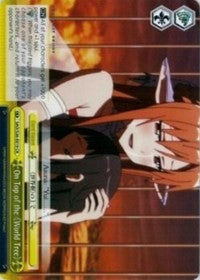 On Top of the World Tree (SAO/S26-E019 CR) [Sword Art Online Vol.2] | Cracking-Singles