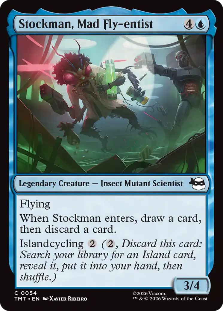Stockman, Mad Fly-entist [Teenage Mutant Ninja Turtles] | Cracking-Singles