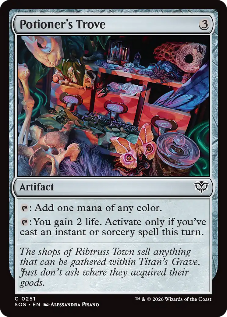 Potioner's Trove [Secrets of Strixhaven] | Cracking-Singles