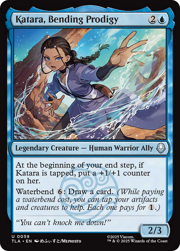 Katara, Bending Prodigy [Avatar: The Last Airbender] | Cracking-Singles