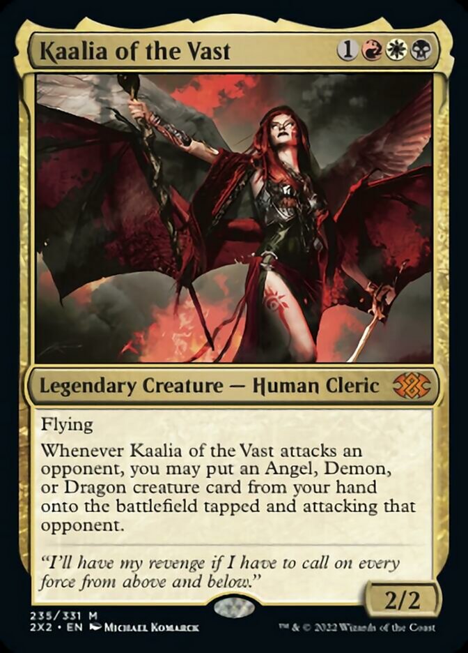 Kaalia of the Vast [Double Masters 2022] | Cracking-Singles