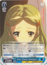 First Client, Kimidori (SY/W08-E093 C) [The Melancholy of Haruhi Suzumiya] | Cracking-Singles
