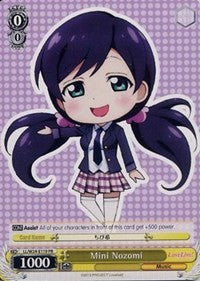 Mini Nozomi (LL/W24-E119 PR) (Promo) [Love Live!] | Cracking-Singles