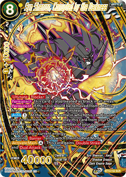 Syn Shenron, Corrupted by the Darkness (BT13-152) [Supreme Rivalry] | Cracking-Singles