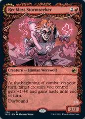 Reckless Stormseeker // Storm-Charged Slasher (Showcase Equinox) [Innistrad: Midnight Hunt] | Cracking-Singles
