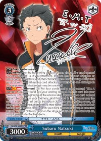 Subaru Natsuki (RZ/S46-E068SP SP) [Re:ZERO] | Cracking-Singles