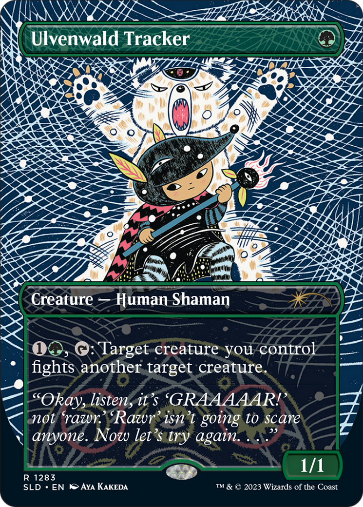 Ulvenwald Tracker (Borderless) [Secret Lair Drop Series] | Cracking-Singles