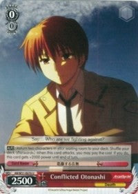 Conflicted Otonashi (AB/W31-E070 U) [Angel Beats! Re:Edit] | Cracking-Singles