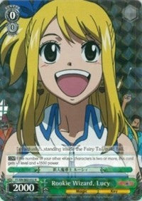 Rookie Wizard, Lucy (FT/EN-S02-032 R) [Fairy Tail ver.E] | Cracking-Singles