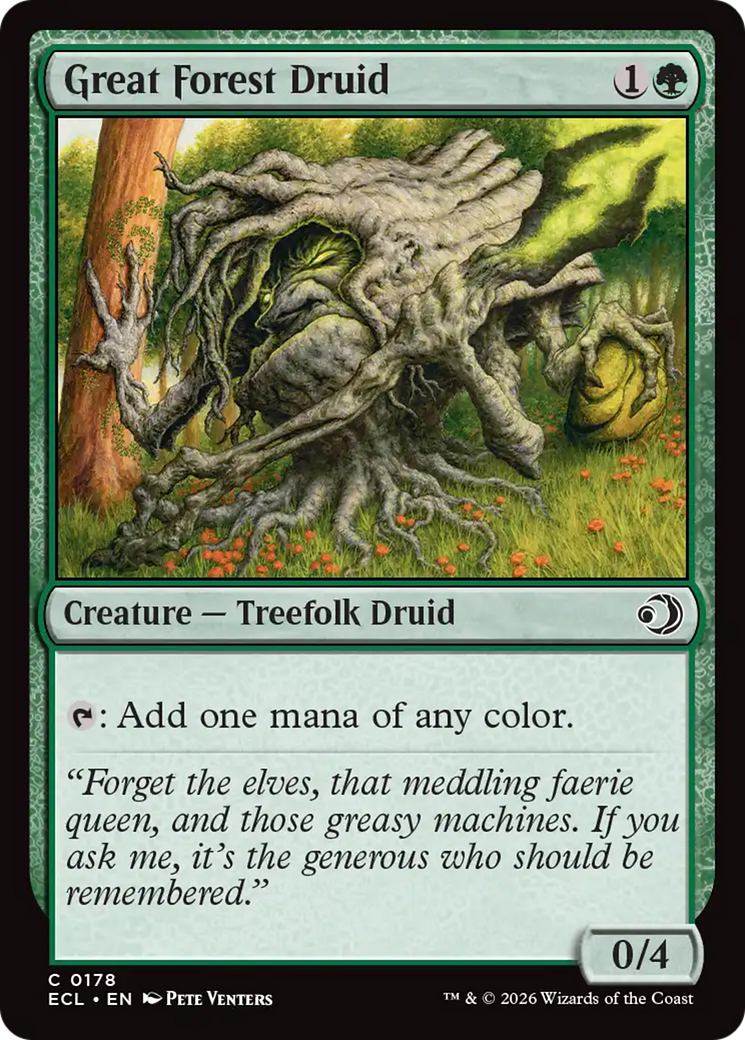 Great Forest Druid [Lorwyn Eclipsed] | Cracking-Singles