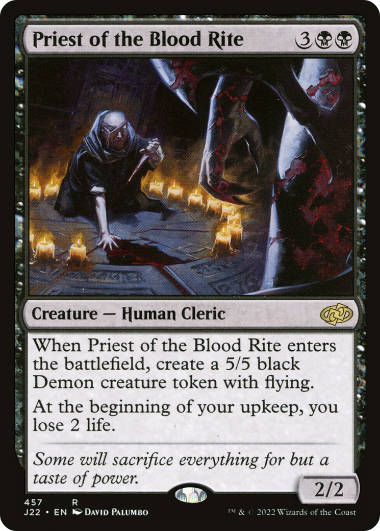 Priest of the Blood Rite [Jumpstart 2022] | Cracking-Singles