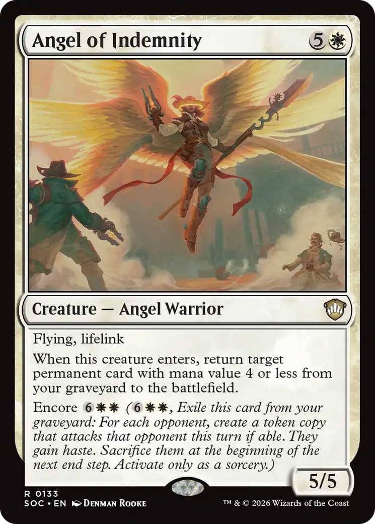 Angel of Indemnity [Secrets of Strixhaven Commander] | Cracking-Singles